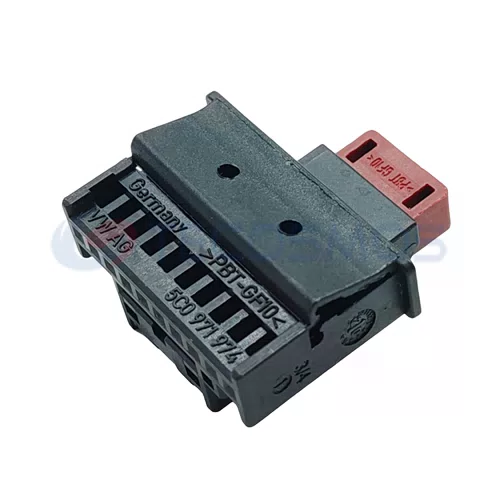 Waterproof Wire Connector Cable Harness Automotive Enclosure Connector for Volkswagen Audi 10pin Female 5C0971974 - image 3